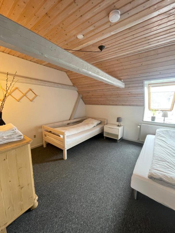 Landligt Ophold Pa Midtgard Apartment Vamdrup Bagian luar foto
