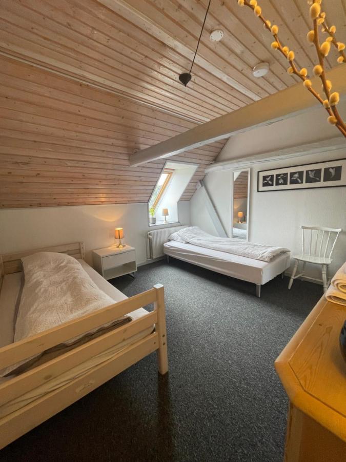 Landligt Ophold Pa Midtgard Apartment Vamdrup Bagian luar foto