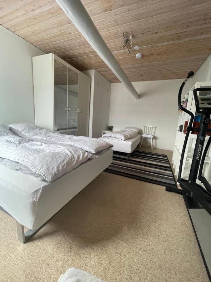 Landligt Ophold Pa Midtgard Apartment Vamdrup Bagian luar foto