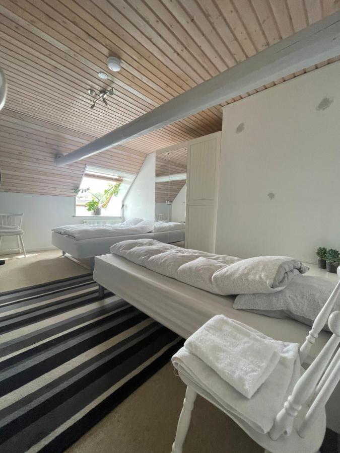 Landligt Ophold Pa Midtgard Apartment Vamdrup Bagian luar foto
