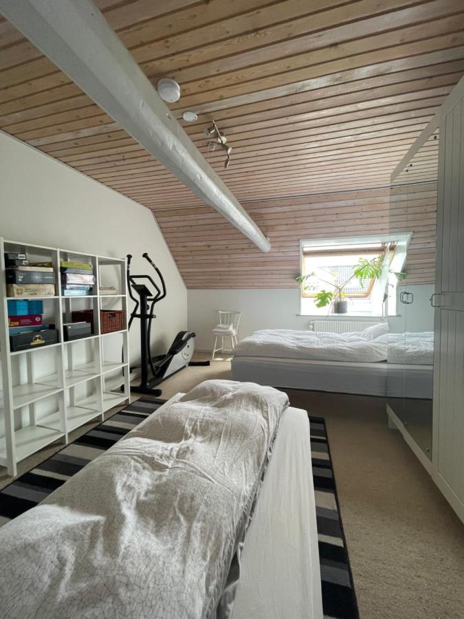 Landligt Ophold Pa Midtgard Apartment Vamdrup Bagian luar foto