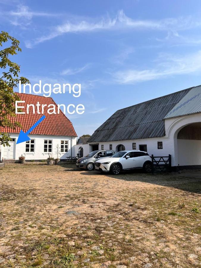 Landligt Ophold Pa Midtgard Apartment Vamdrup Bagian luar foto
