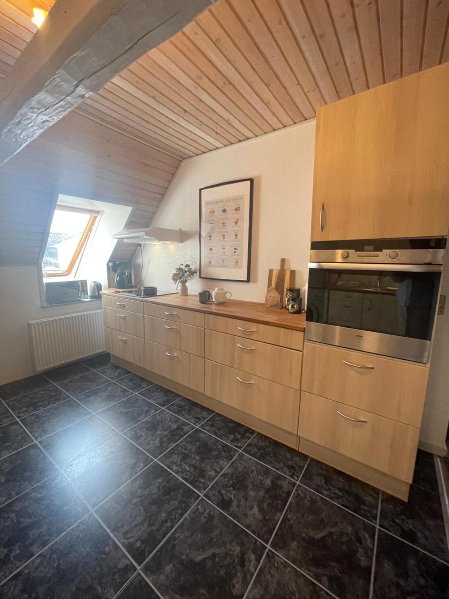 Landligt Ophold Pa Midtgard Apartment Vamdrup Bagian luar foto